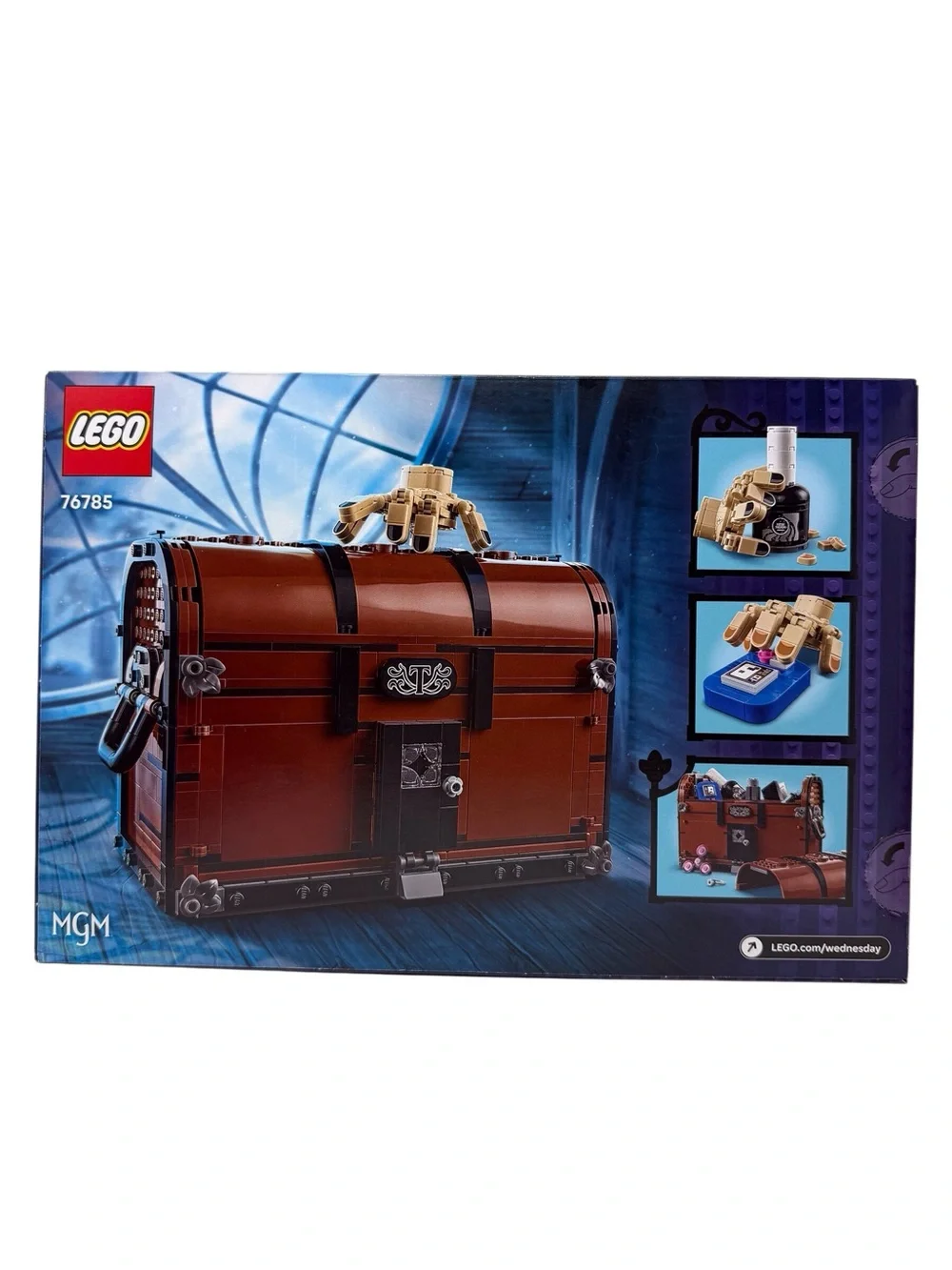 LEGO 76785 Wednesday Thing’s Apartment NEW & Sealed